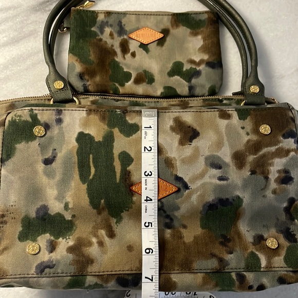SOLD ON MERCARI 
MZ Wallace Camo NWOT Tote Handbag Green - Picture 5 of 15